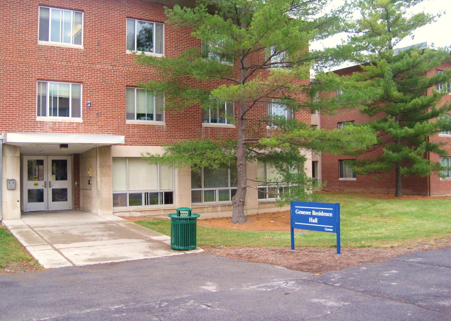 Pictures of Genesee Hall SUNY Geneseo